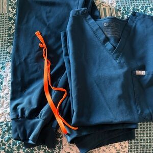 Figs Women's Pants - Blue